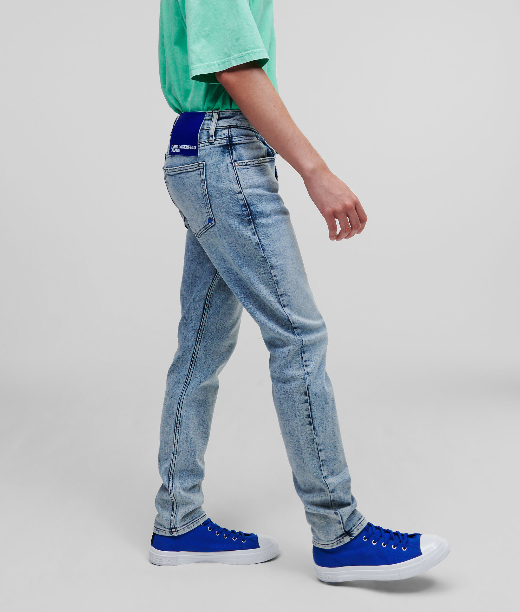 (image for) Sweet KLJ LIGHT BLUE SLIM JEANS